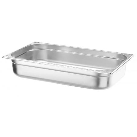 Pojemnik GN Kitchen Line, stal nierdzewna, 1/1-100mm | 806135 hendi 