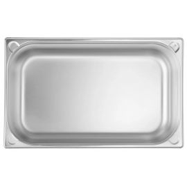 Pojemnik GN Kitchen Line, stal nierdzewna, 1/1-150mm | 806142 hendi