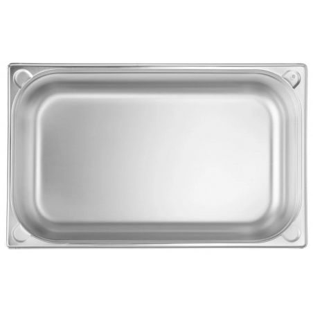 Pojemnik GN Kitchen Line, stal nierdzewna, 1/1-150mm | 806142 hendi 