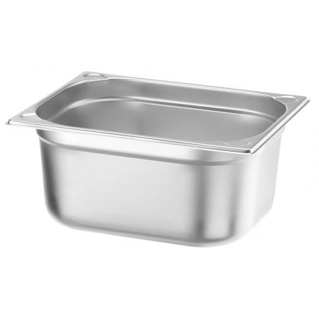 Pojemnik GN Kitchen Line, stal nierdzewna, 1/2-150mm | 806340 hendi 