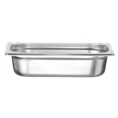 Pojemnik GN Kitchen Line, stal nierdzewna, 1/4-65mm | 806524 hendi 