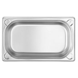 Pojemnik GN Kitchen Line, stal nierdzewna, 1/4-65mm | 806524 hendi