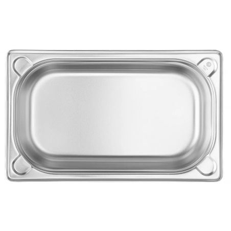 Pojemnik GN Kitchen Line, stal nierdzewna, 1/4-65mm | 806524 hendi 