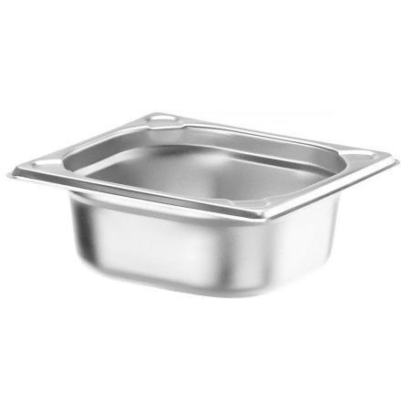Pojemnik GN Kitchen Line, stal nierdzewna, 1/6-65mm | 806623 hendi 