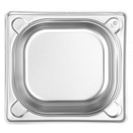  Pojemnik GN Kitchen Line, stal nierdzewna, 1/6-65mm | 806623 hendi