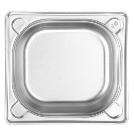 Pojemnik GN Kitchen Line, stal nierdzewna, 1/6-65mm | 806623 hendi 