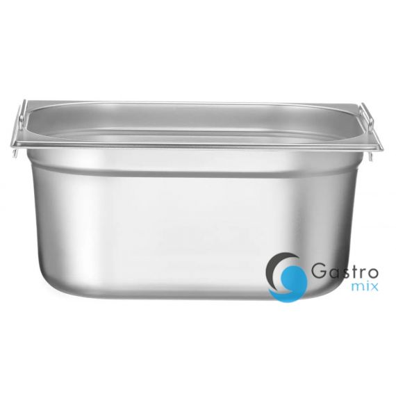 Pojemnik GN Budget Line 1/2-150 mm z uchwytami | 817346 hendi 