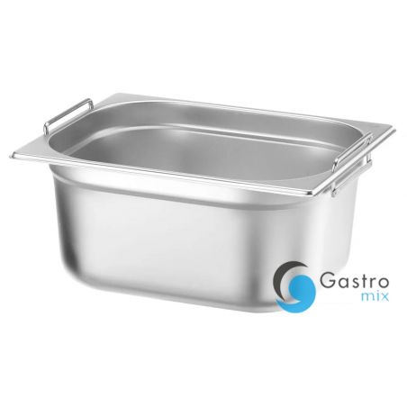 Pojemnik GN Budget Line 1/2-150 mm z uchwytami | 817346 hendi 