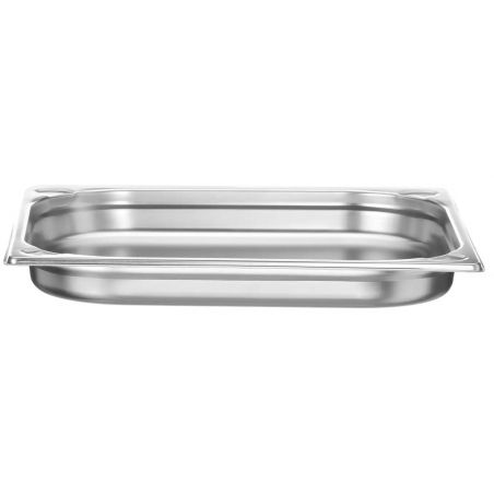 Pojemnik GN Kitchen Line, stal nierdzewna, 2/3-40mm | 806210 hendi 