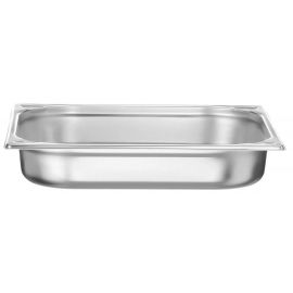 Pojemnik GN Kitchen Line, stal nierdzewna, 2/3-65mm | 806227 hendi