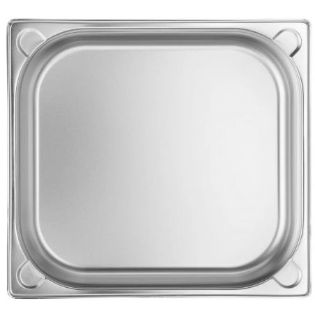 Pojemnik GN Kitchen Line, stal nierdzewna, 2/3-65mm | 806227 hendi 