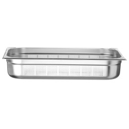 Pojemnik GN 1/1 Kitchen Line perforowany - 530x325 mm  100 mm