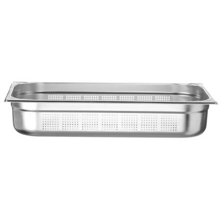Pojemnik GN Kitchen Line-perforowany,1/1-100mm | 807132 hendi 