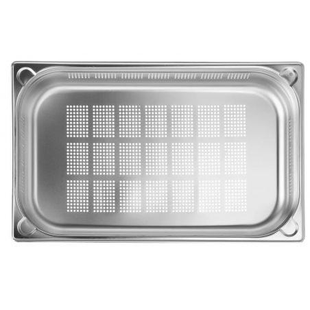 Pojemnik GN Kitchen Line-perforowany,1/1-100mm | 807132 hendi 