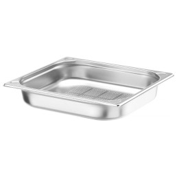 Pojemnik GN 2/3 Kitchen Line perforowany - 354x325 mm  65 mm