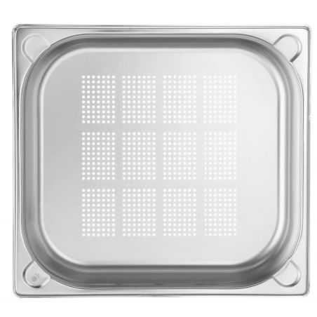 Pojemnik GN Kitchen Line-perforowany,2/3-65mm | 807224 hendi 