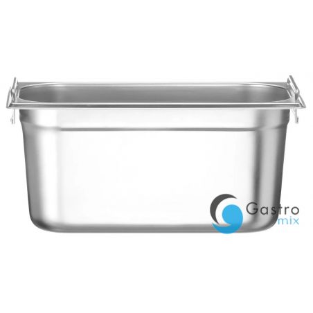 Pojemnik GN Budget Line 1/3-150 mm z uchwytami | 817445 hendi 