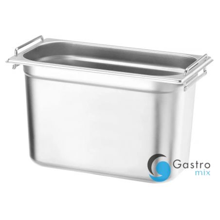 Pojemnik GN 1/3 200mm z uchwytami, Budget Line| 817452 hendi 