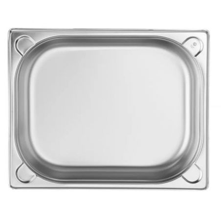 Pojemnik GN Kitchen Line, stal nierdzewna, 1/2-65mm | 806326 hendi 