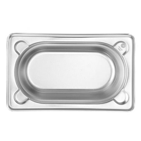 Pojemnik GN Kitchen Line, stal nierdzewna, 1/9-65mm | 806722 hendi 