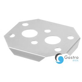 Ociekacz ze stali nierdzewnej GN1/6 | 806692 hendi