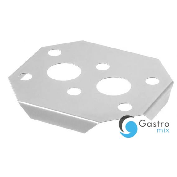 Ociekacz ze stali nierdzewnej GN1/6 | 806692 hendi 