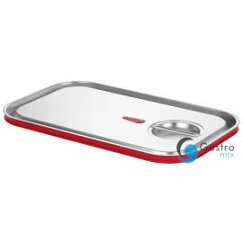 Pokrywka GN 1/1 do pojemników GN z uszczelką silikonową, Kitchen Line, 530x325mm  | 807606 hendi