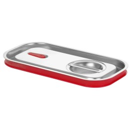 Pokrywka GN 1/3 do pojemników GN z uszczelką silikonową,, Kitchen Line, 325x176mm | 807637 hendi