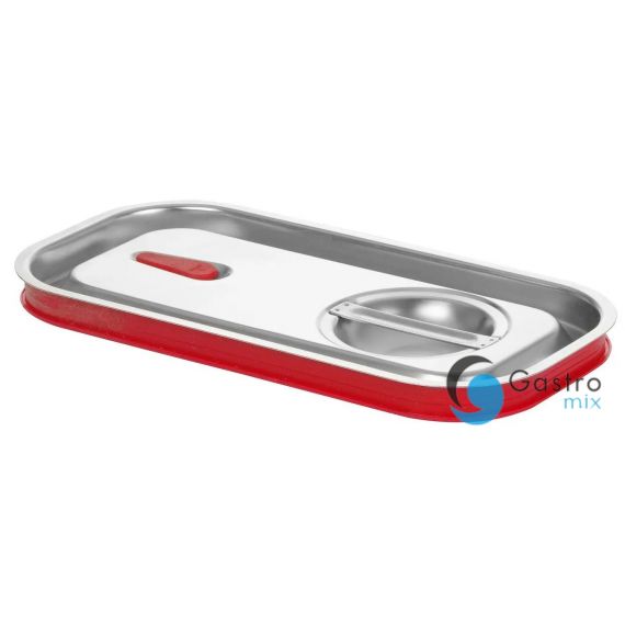 Pokrywka GN 1/3 do pojemników GN z uszczelką silikonową,, Kitchen Line, 325x176mm | 807637 hendi 