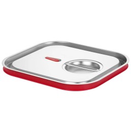 Pokrywka GN 2/3  do pojemników GN z uszczelką silikonową, Kitchen Line| 807613 hendi