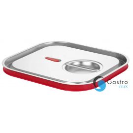 Pokrywka GN 2/3  do pojemników GN z uszczelką silikonową, Kitchen Line| 807613 hendi