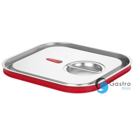 Pokrywka GN 2/3  do pojemników GN z uszczelką silikonową, Kitchen Line| 807613 hendi 