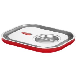 Pokrywka   GN 1/2 do pojemników GN z uszczelką silikonową,, Kitchen Line, 265x325mm | 807620 hendi