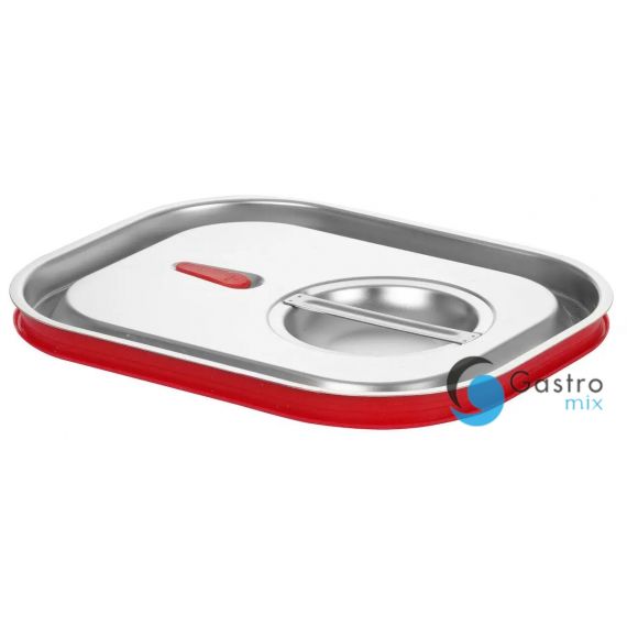 Pokrywka   GN 1/2 do pojemników GN z uszczelką silikonową,, Kitchen Line, 265x325mm | 807620 hendi 