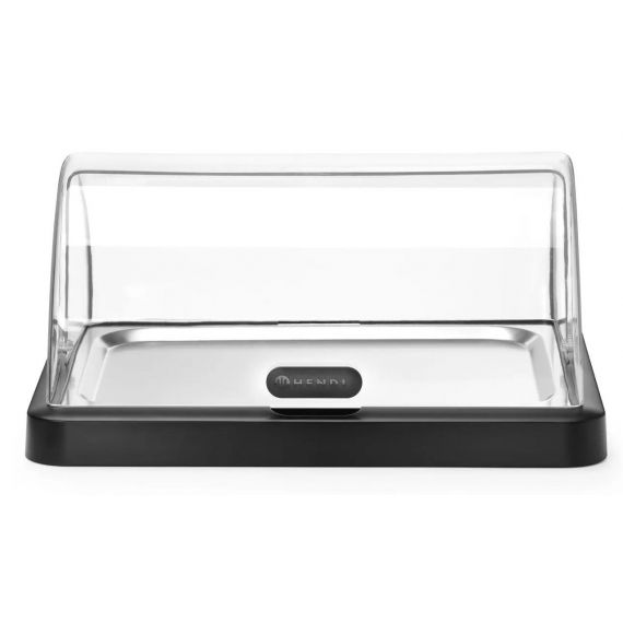 Pojedyncza witrynka chłodząca roll-top Duo UNIQ | 871805 HENDI 