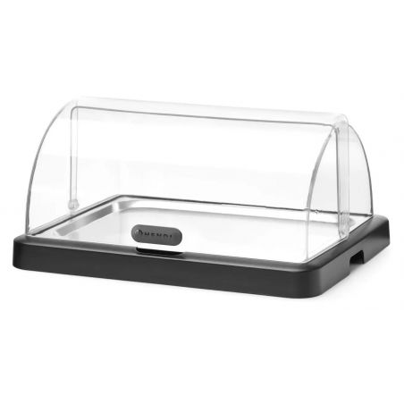 Pojedyncza witrynka chłodząca roll-top Duo UNIQ | 871805 HENDI 