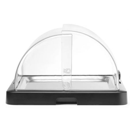 Pojedyncza witrynka chłodząca roll-top Duo UNIQ | 871805 HENDI 