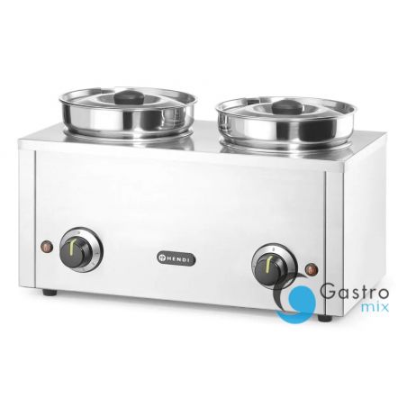 Bemar Thermosystem 2, HENDI, 8L, 220-240V/400W | 201206 HENDI 