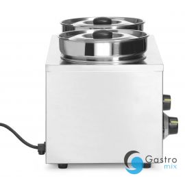  Bemar Thermosystem 2, HENDI, 8L, 220-240V/400W | 201206 HENDI