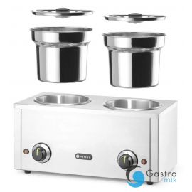  Bemar Thermosystem 2, HENDI, 8L, 220-240V/400W | 201206 HENDI