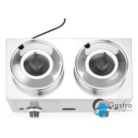  Bemar Thermosystem 2, HENDI, 8L, 220-240V/400W | 201206 HENDI