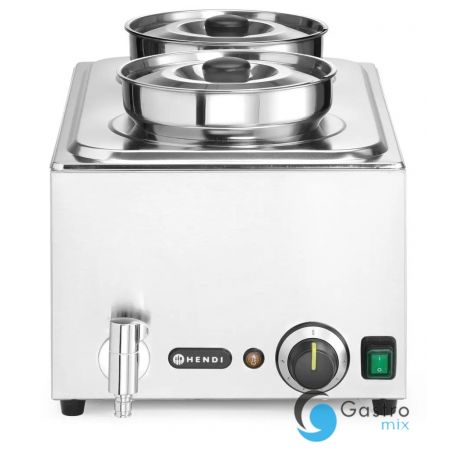 Zestaw: Bemar HENDI Ranger + 2x pojemnik 4L z pokrywką, 8L | 201473 hendi 