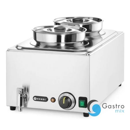 Zestaw: Bemar HENDI Ranger + 2x pojemnik 4L z pokrywką, 8L | 201473 hendi 