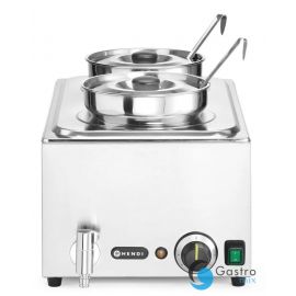  Zestaw: Bemar HENDI Ranger + 2x pojemnik 4L z pokrywką, 8L | 201473 hendi