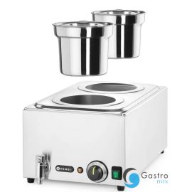  Zestaw: Bemar HENDI Ranger + 2x pojemnik 4L z pokrywką, 8L | 201473 hendi