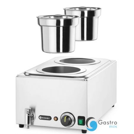 Zestaw: Bemar HENDI Ranger + 2x pojemnik 4L z pokrywką, 8L | 201473 hendi 