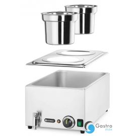  Zestaw: Bemar HENDI Ranger + 2x pojemnik 4L z pokrywką, 8L | 201473 hendi