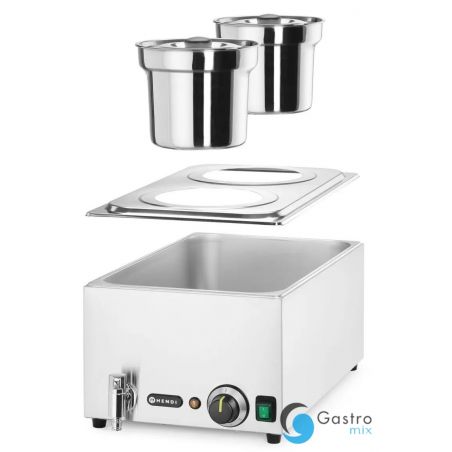 Zestaw: Bemar HENDI Ranger + 2x pojemnik 4L z pokrywką, 8L | 201473 hendi 