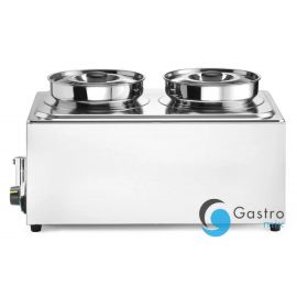  Zestaw: Bemar HENDI Ranger + 2x pojemnik 4L z pokrywką, 8L | 201473 hendi