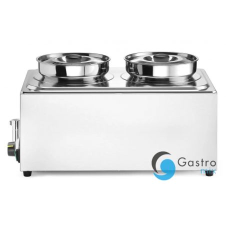 Zestaw: Bemar HENDI Ranger + 2x pojemnik 4L z pokrywką, 8L | 201473 hendi 